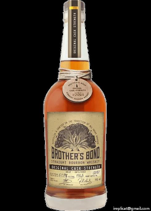 Brother's Bond Cask Strength Whiskey (750Ml)