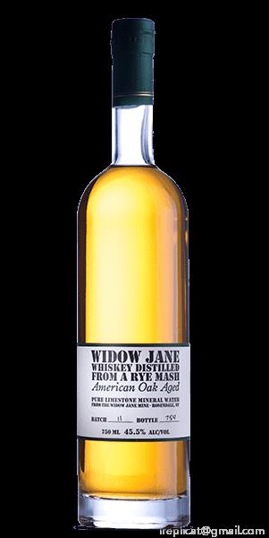 Widow Jane American Oak Aged Rye Whiskey (750Ml)