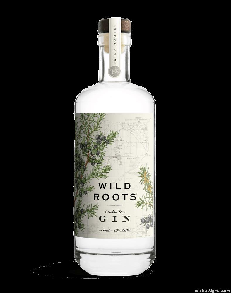 Wild Roots London Dry Gin (750Ml)