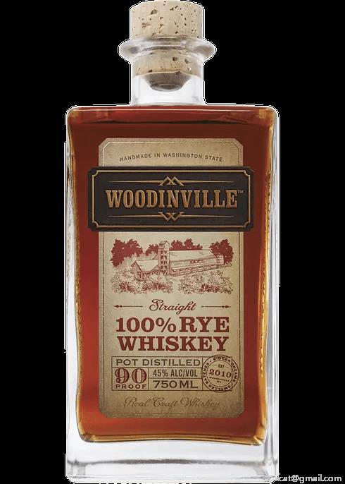 Woodinville Straight Rye Bourbon (750Ml)