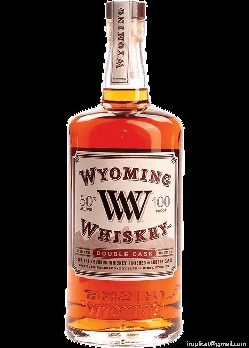 Wyoming Double Cask Bourbon (750Ml)