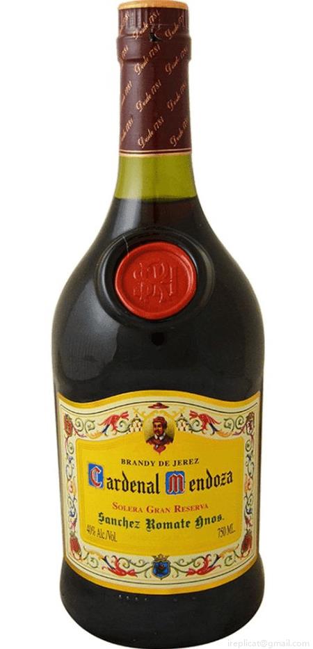 Cardenal Mendoza Brandy (750Ml)