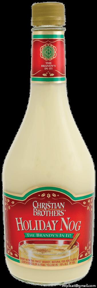 Christian Brothers Holiday Nog (750Ml)