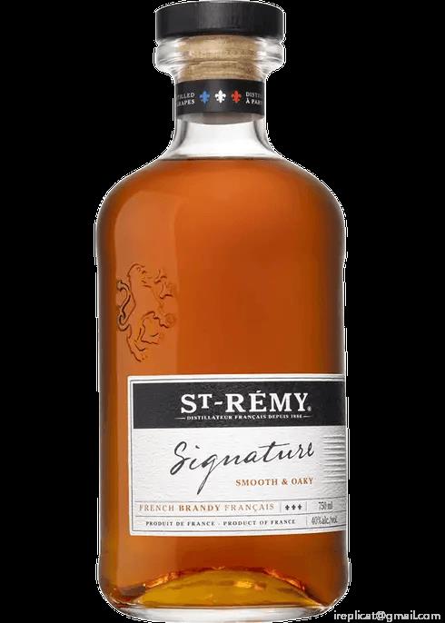 St -Remy Signature French Brandy (750Ml)