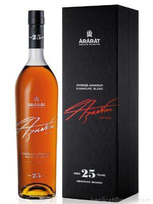 Ararat Charles Aznavour 25 Year Brandy (750Ml)