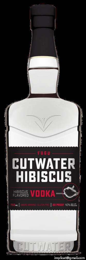 Cutwater Hibiscus Vodka (750Ml)