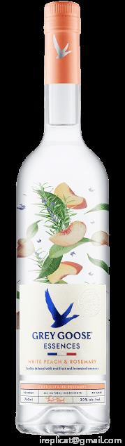 Grey Goose Essences White Peach & Rosemary Vodka (750Ml)