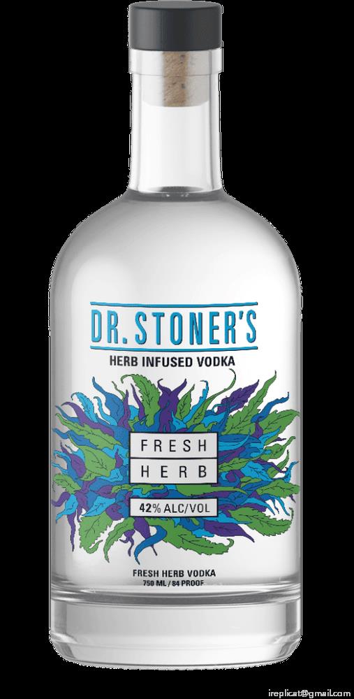 Dr. Stoner’s Fresh Herb Vodka (750Ml)