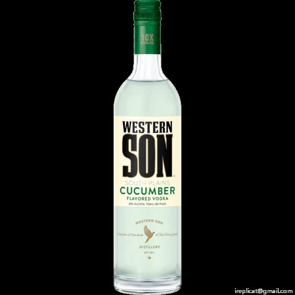 Western Son Cucumber Vodka (750Ml)