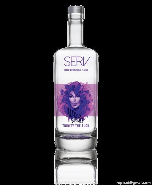 Serv Vodka Mixed Berries Vodka(750Ml)