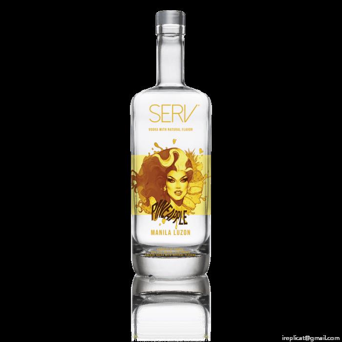 Serv Pineapple Vodka (750Ml)