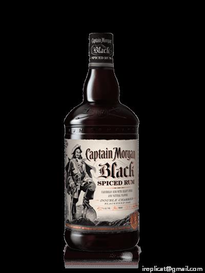 Captain Morgan Black Rum (750Ml)