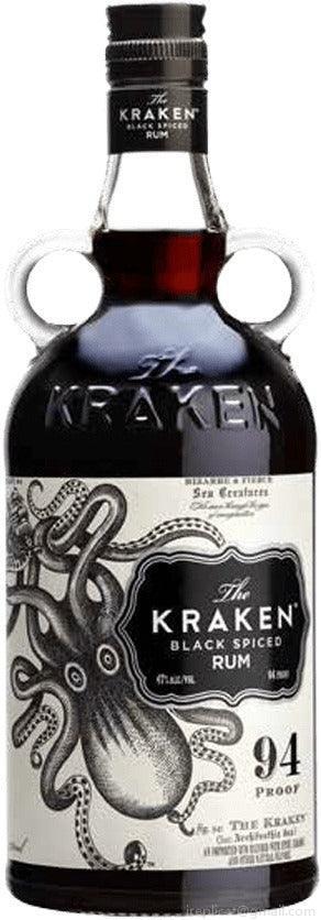 Kraken Black Spiced Rum, 94 Proof (750Ml)