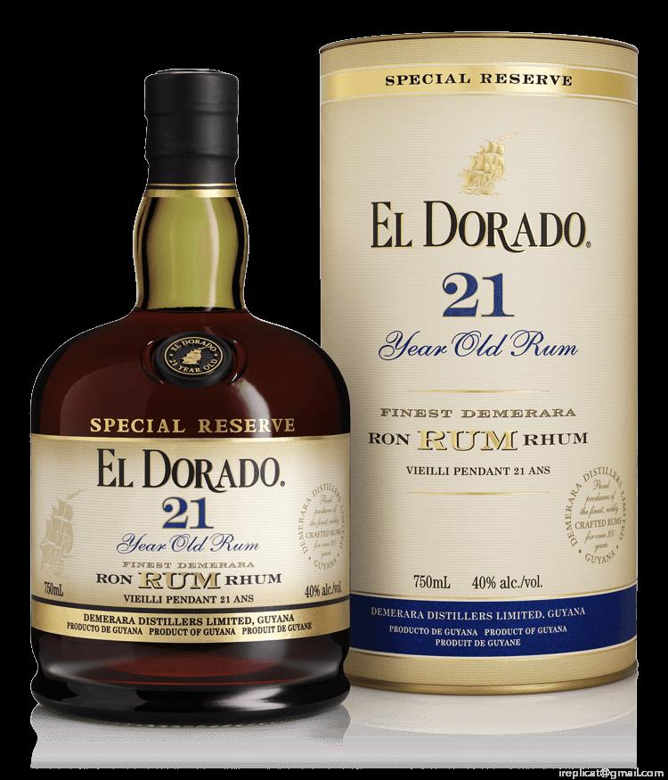 EL Dorado 21 Year Old Special Reserve (750Ml)