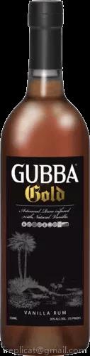 Gubba Gold- Vanilla Rum (750Ml)