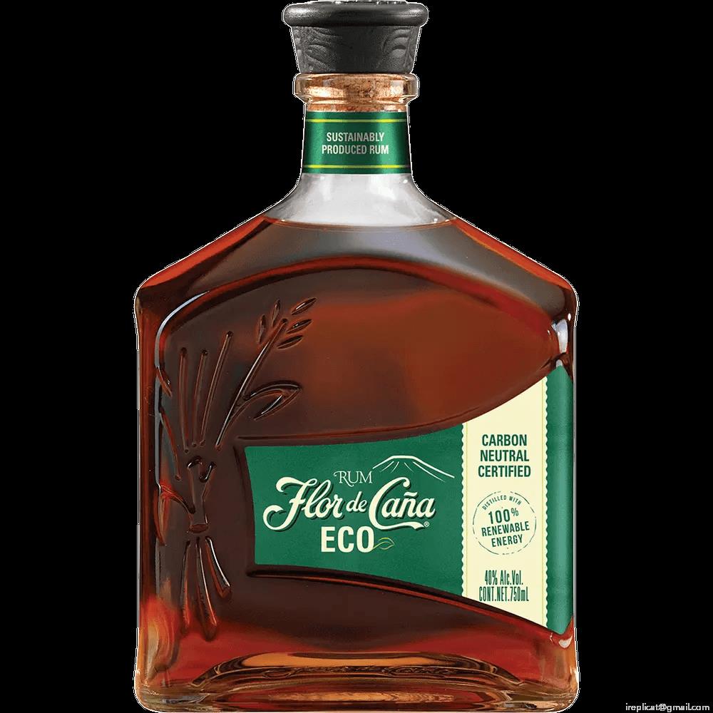 Flor De Cana Eco Rum (750Ml)